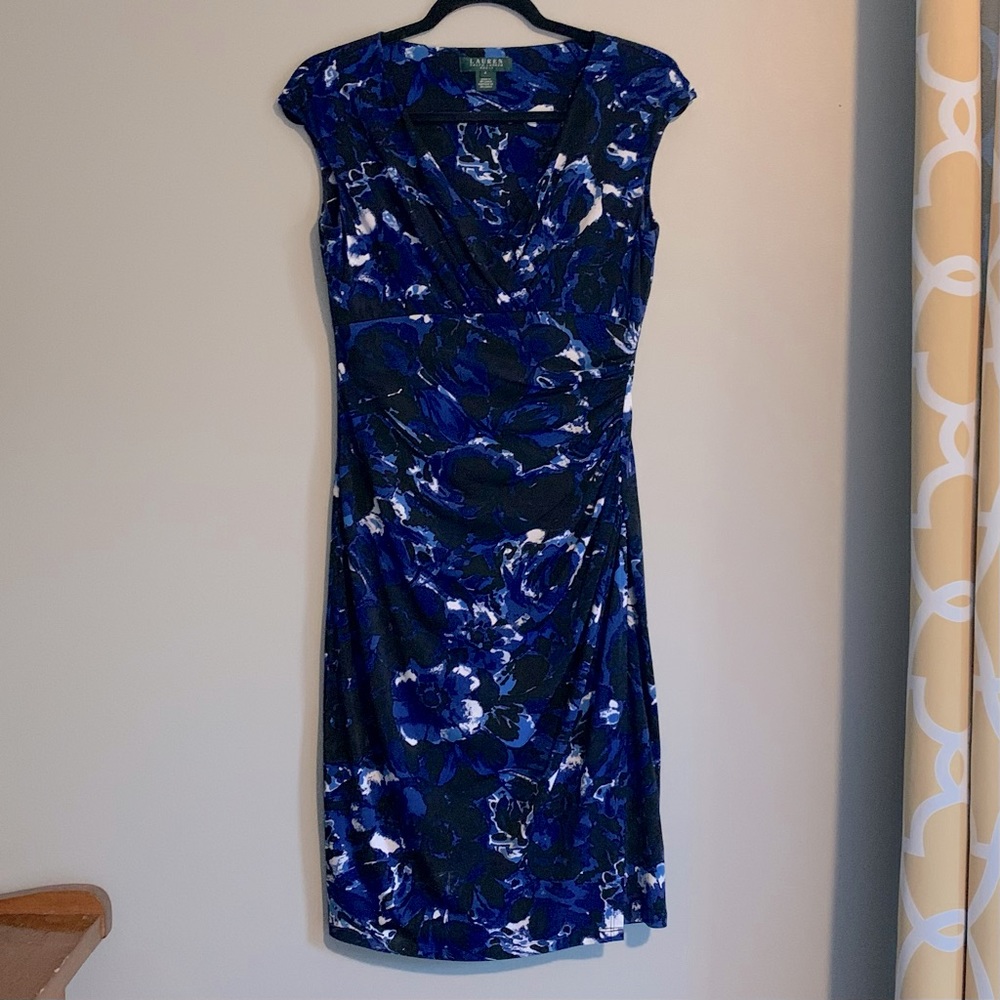 Lauren Ralph Lauren Jersey Knit Dress, Size 4